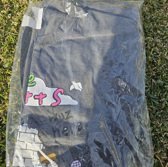 Official Bootleg The Scotts Wuz Here Travis Scott Kid Cudi XLarge T Shirt Gray - Picture 6 of 6